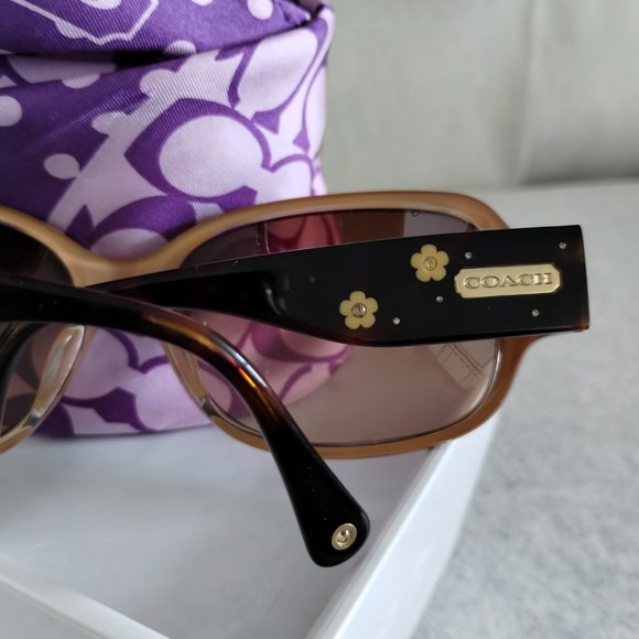 Coach Cassandra Sunglasses - Picture 3 of 5
